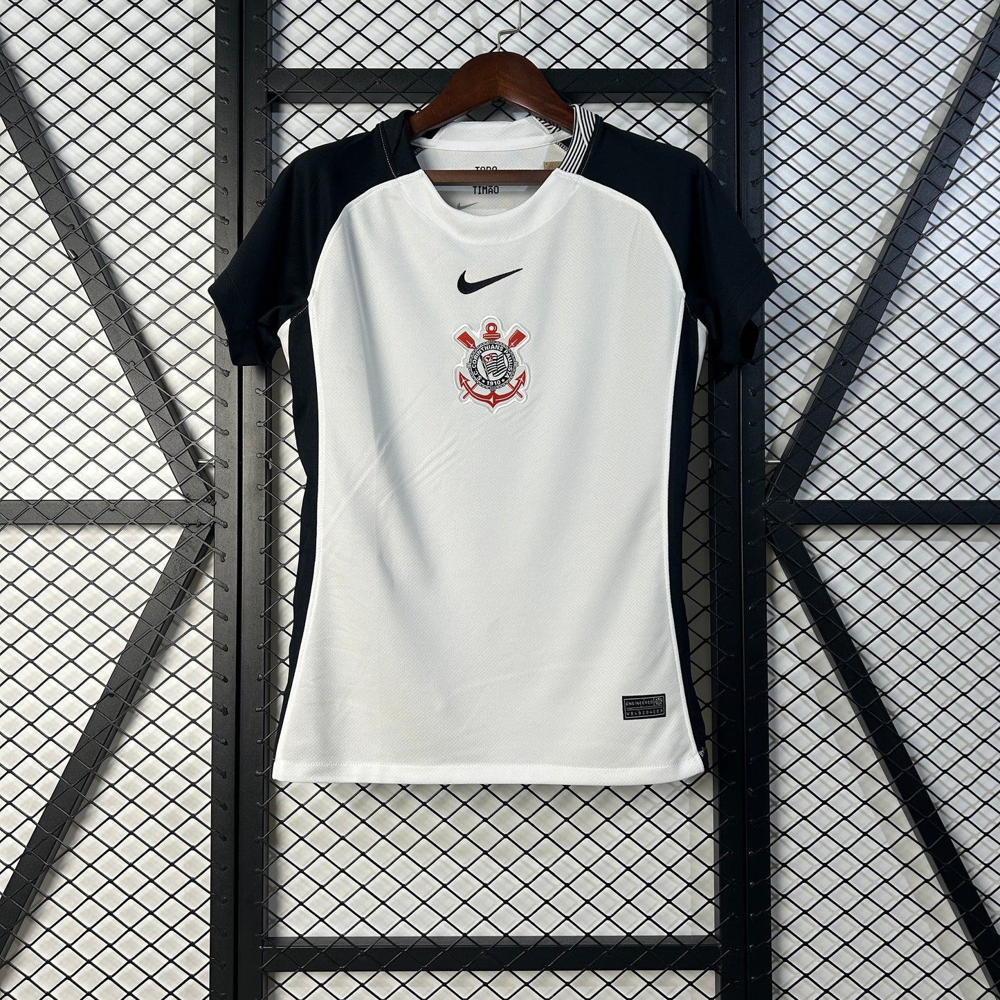25/26 Corinthians Women Home Soccer Fan Jersey