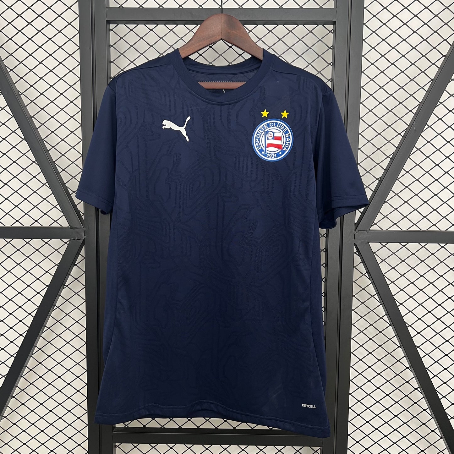 25/26 Bahia Blue Training Soccer Fan Jersey