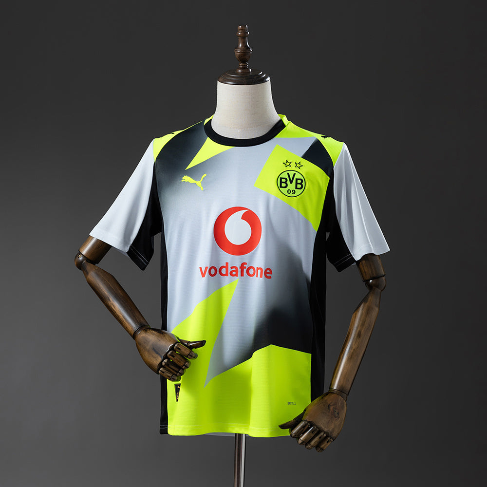 25/26 Borussia Dortmund Home Soccer Fan Jersey