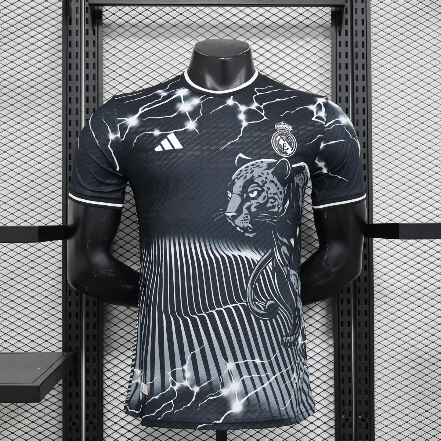24/25 Real Madrid Special Edition black Player Fan Jersey