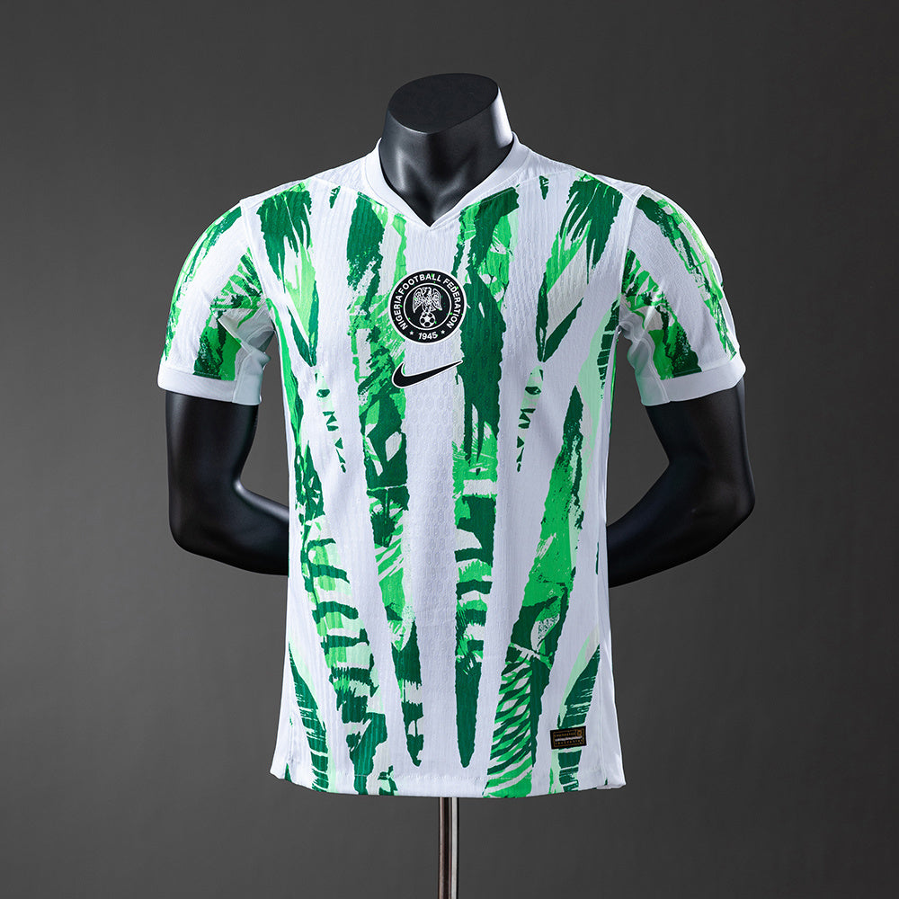2025 Nigeria Home Stadium Jersey