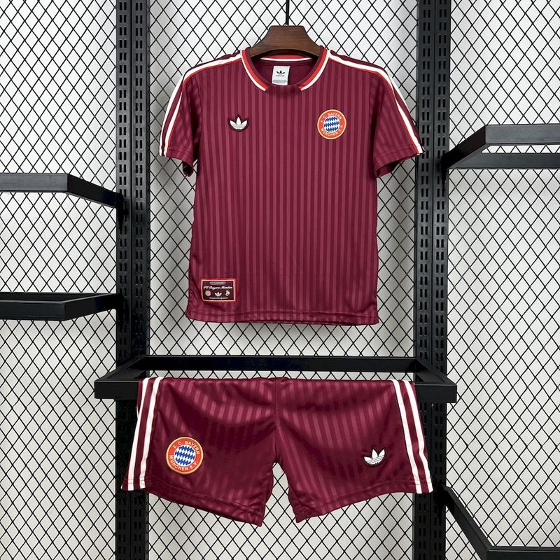 25/26 Bayern Munich Terrace Icons Kids Fan Jersey