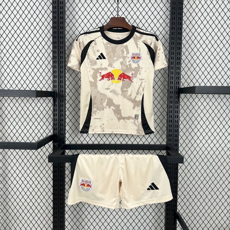 25/26 New York Red Bulls Home Kids Fan Jersey