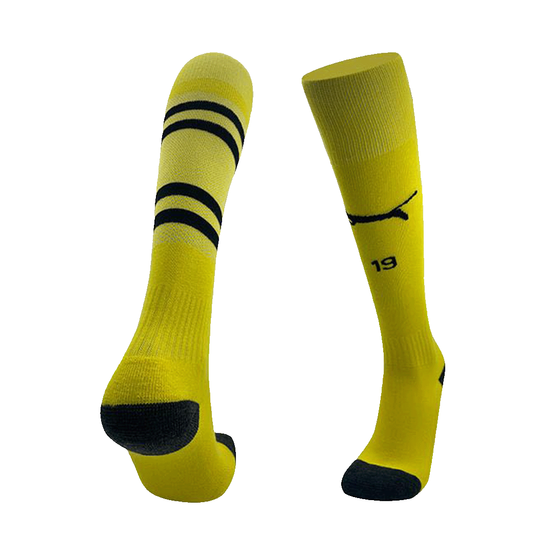 Borussia Dortmund Home Soccer Socks 2024/25 Kids
