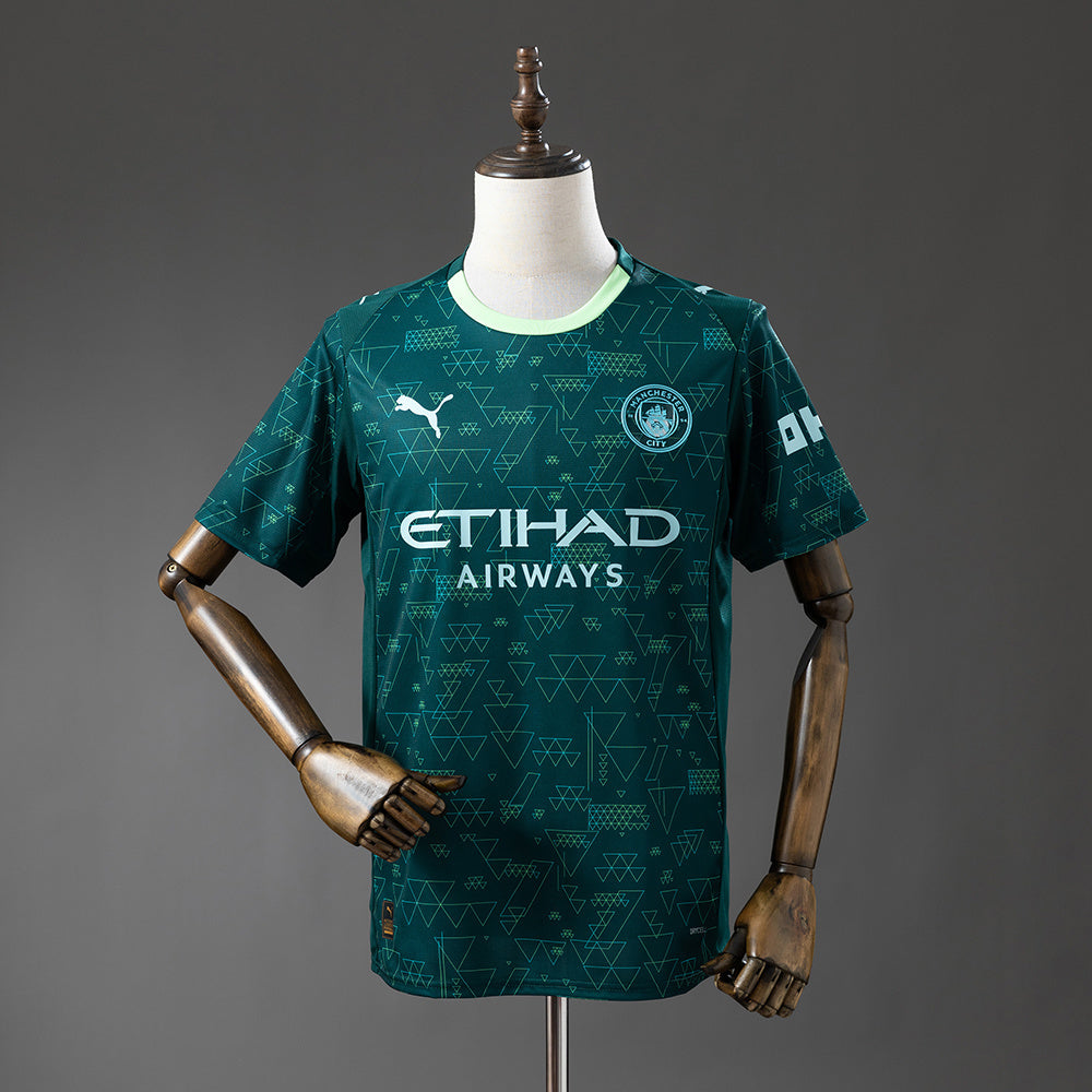 25/26 Manchester City Fourth Away Soccer Fan Jersey