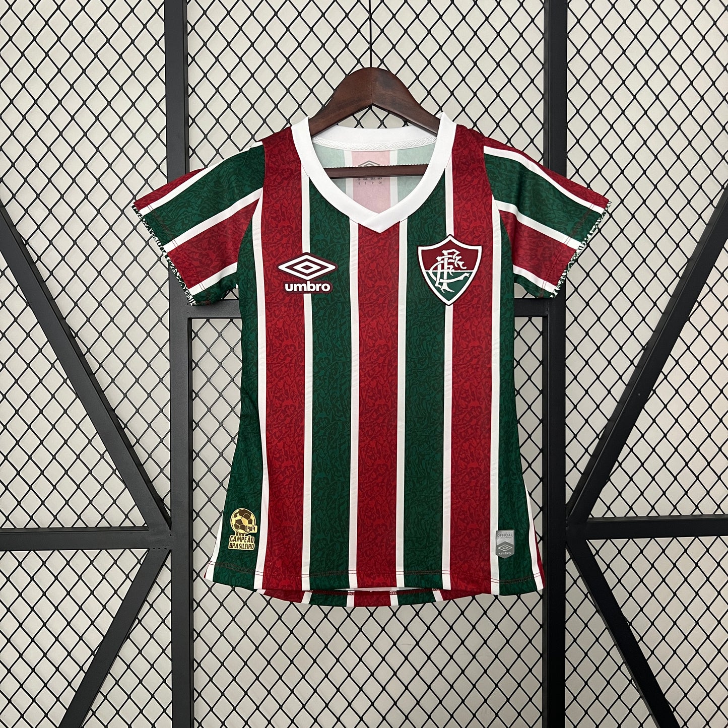 24/25 Fluminense Home Women Soccer Fan Jersey