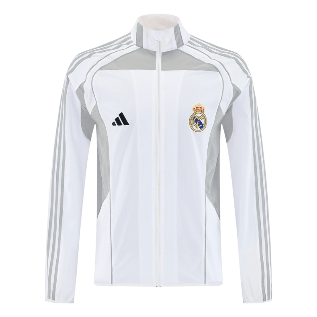 Real Madrid Windbreaker Jacket 2025/26 White