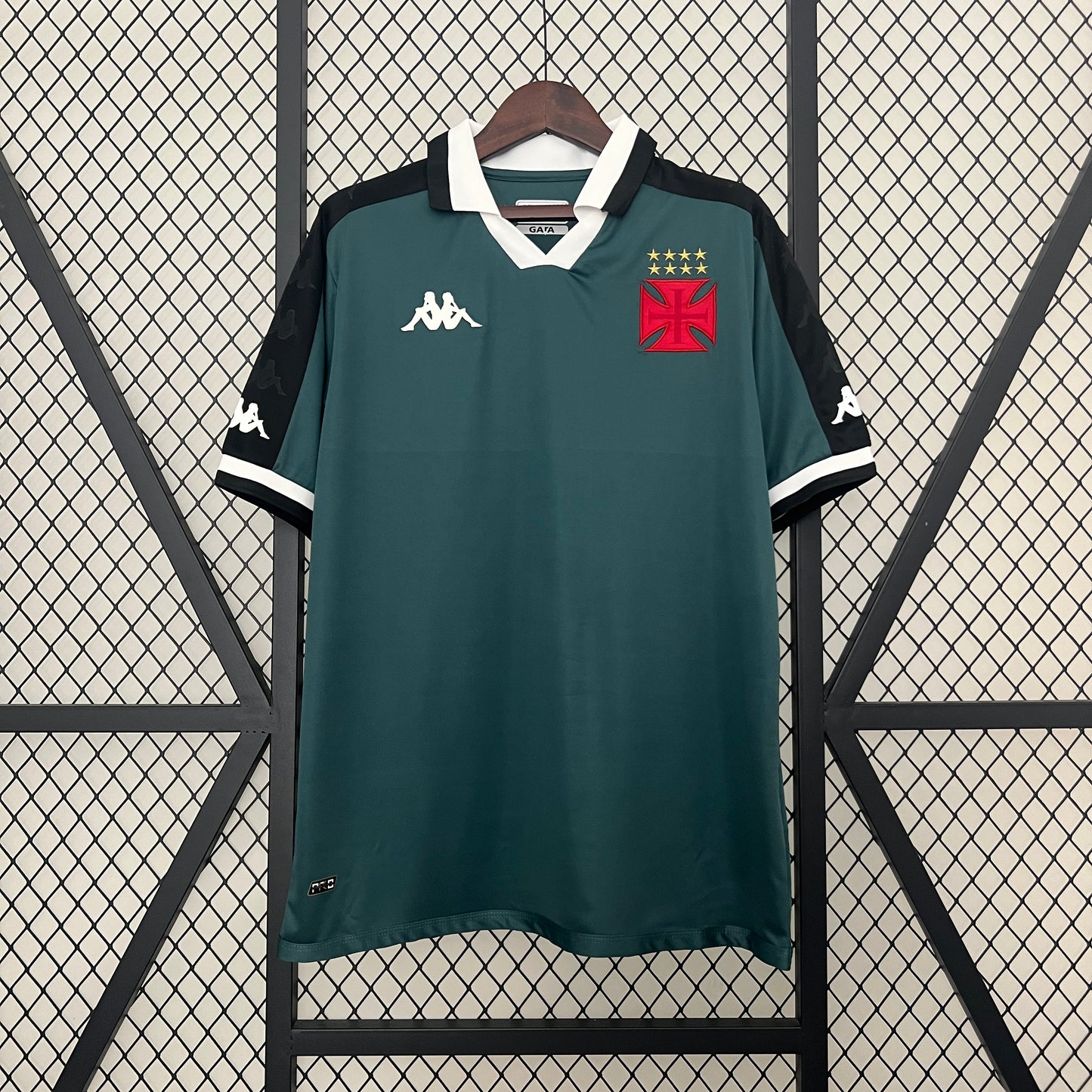 24/25 Vasco da Gama Goalkeeper All Sponsors Fan Jersey