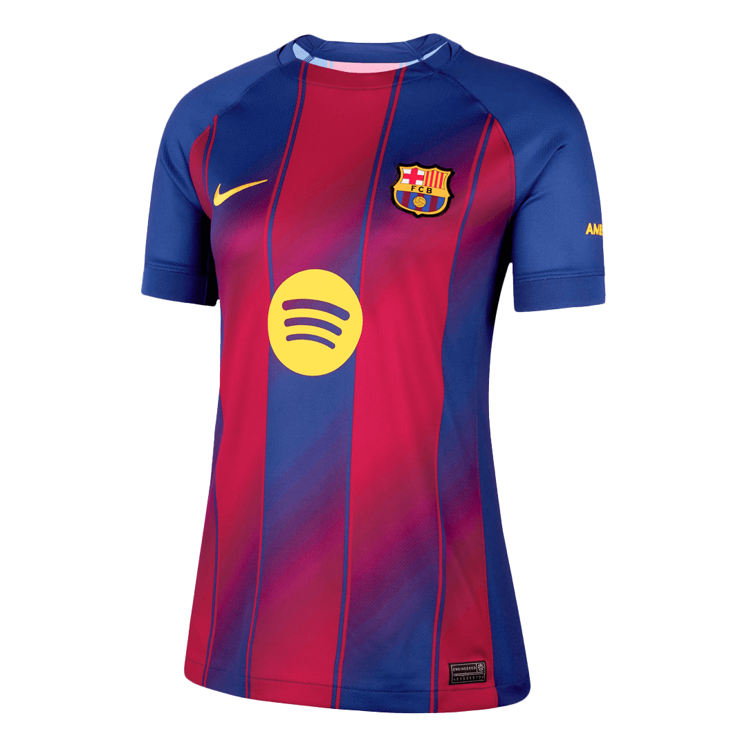 Women-s Barcelona Home Jersey 2025/26