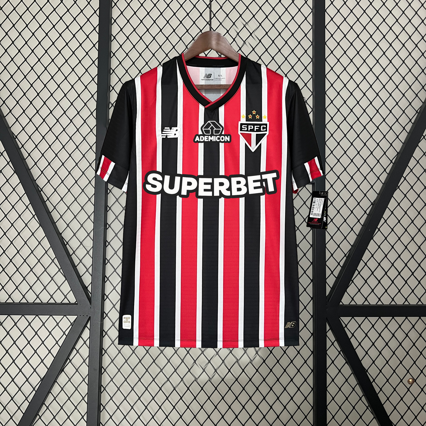 24/25 Sao Paulo Away All Sponsors Fan Jersey