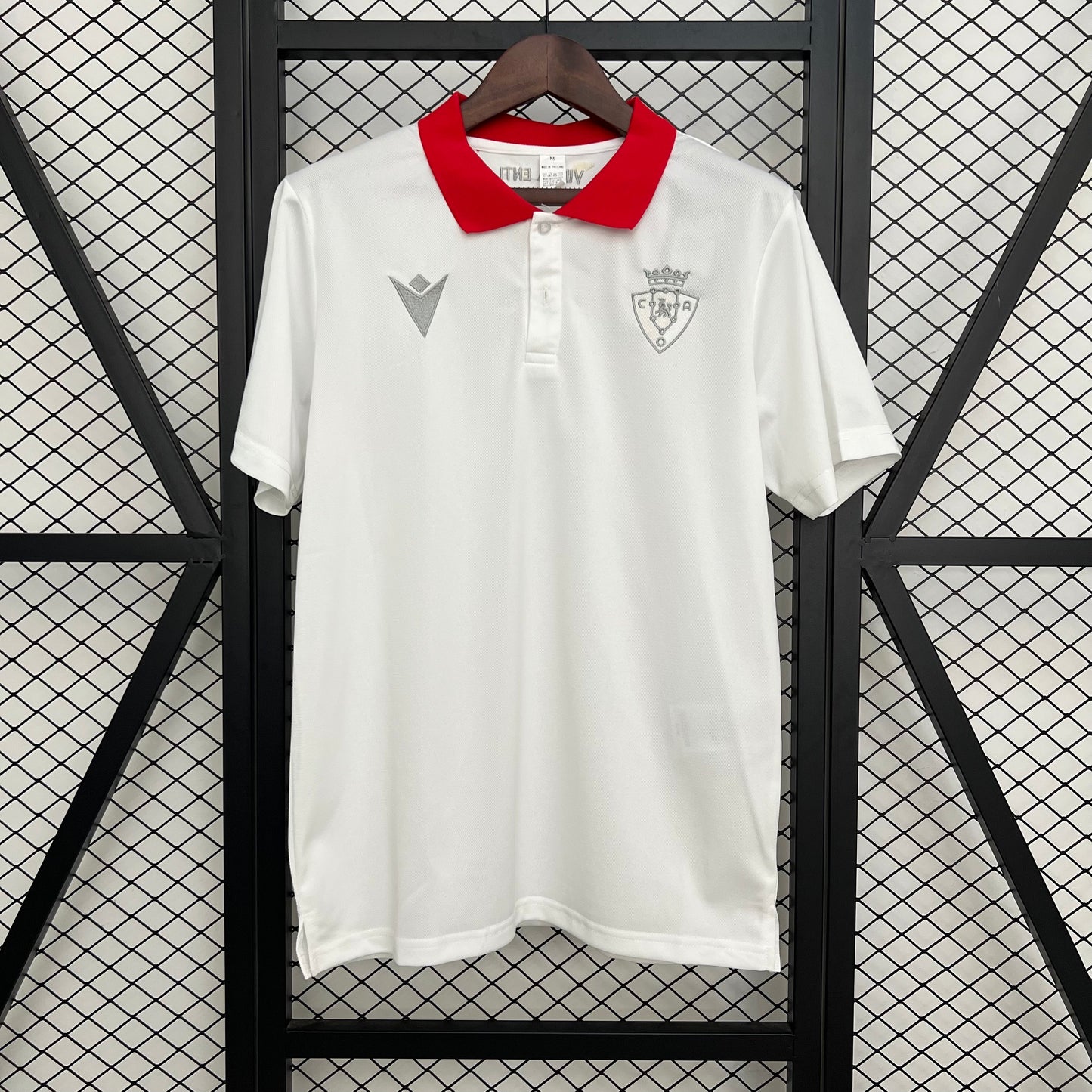 25/26 Osasuna White POLO Fan Jersey