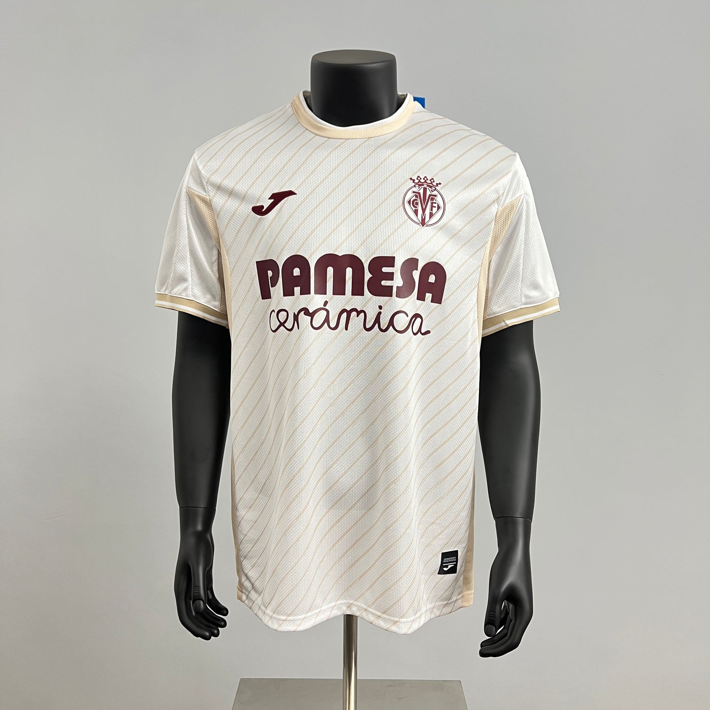 25/26 Villarreal away white soccer Fan Jersey