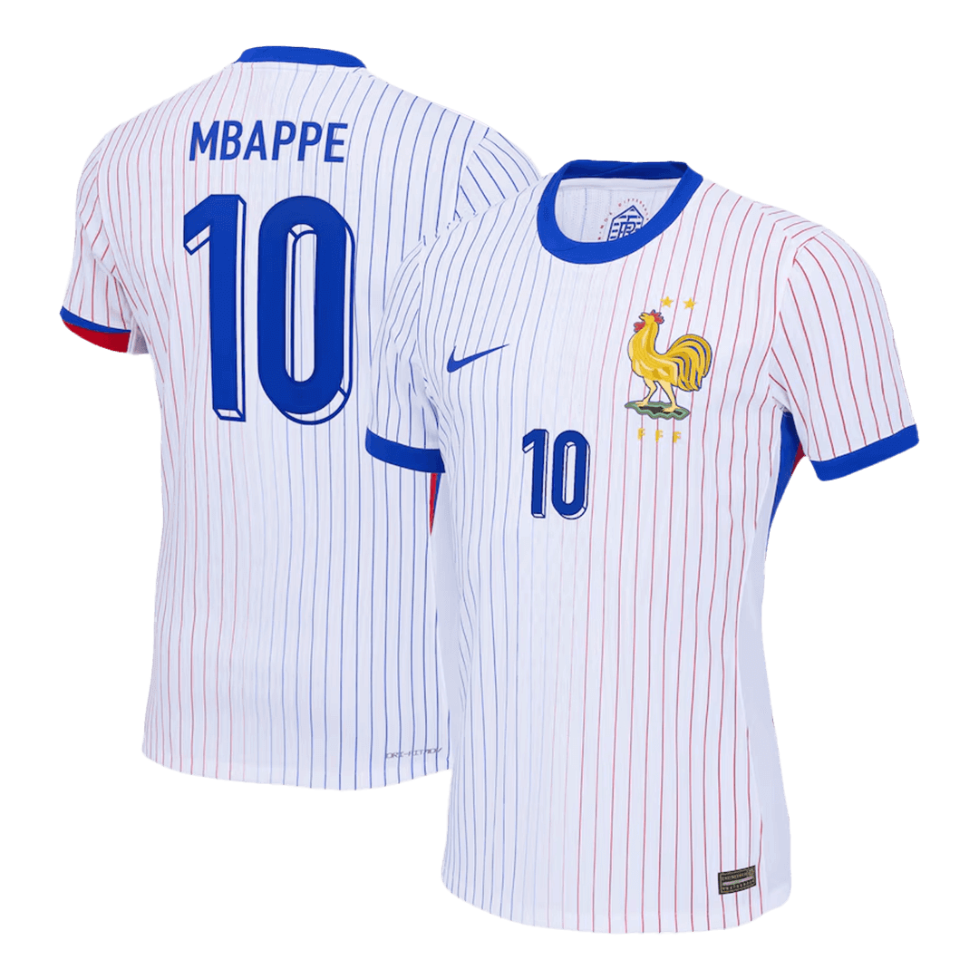 MBAPPE #10 France Away Premium Soccer Jersey EURO 2024