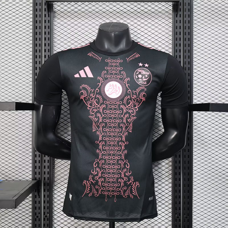 2025 Algeria black Stadium Jersey