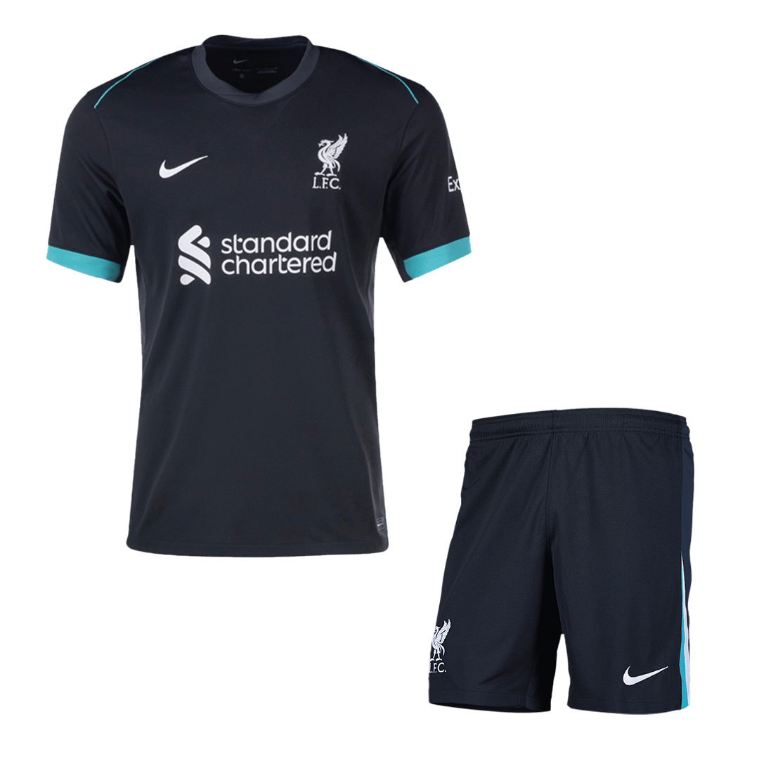 Liverpool Away Jerseys Kit 2024/25