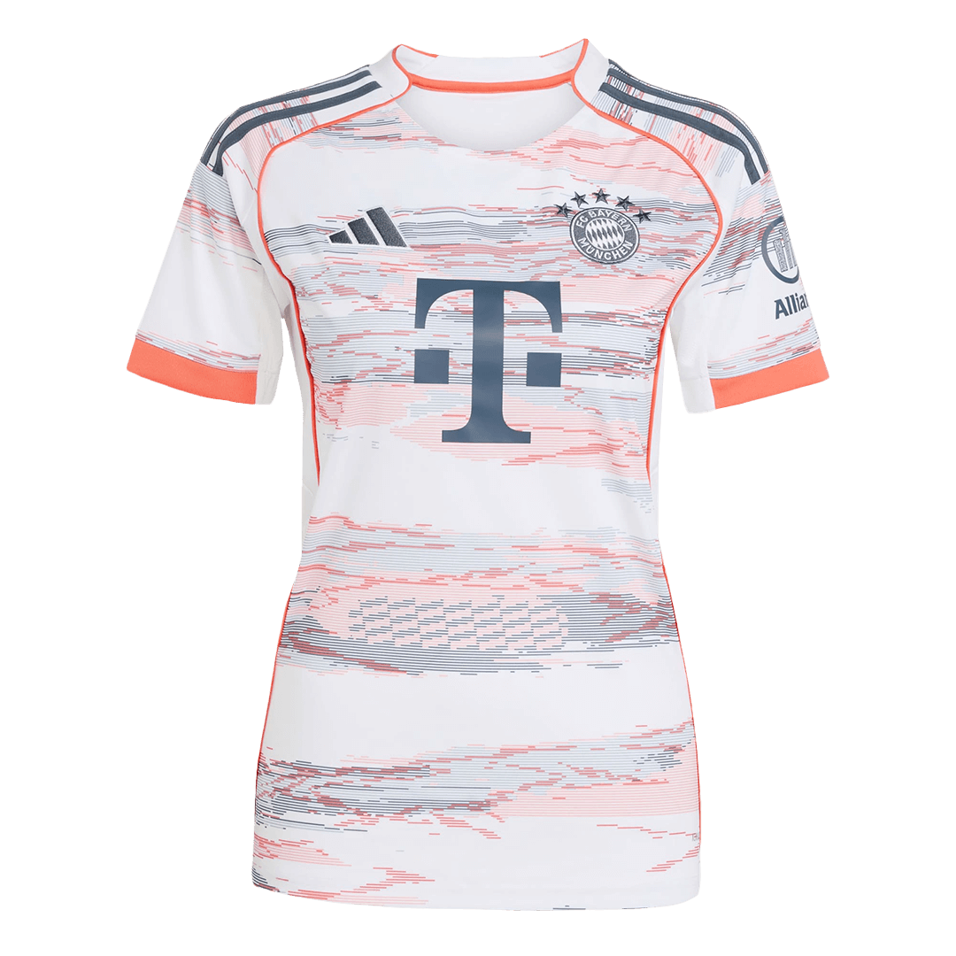 Women-s Bayern Munich Away Jersey 2025/26