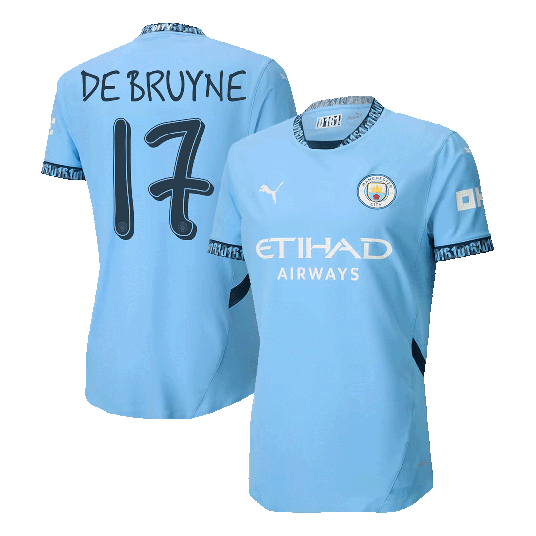 RODRIGO #16 Manchester City Home Premium Soccer Jersey 2024 UCL