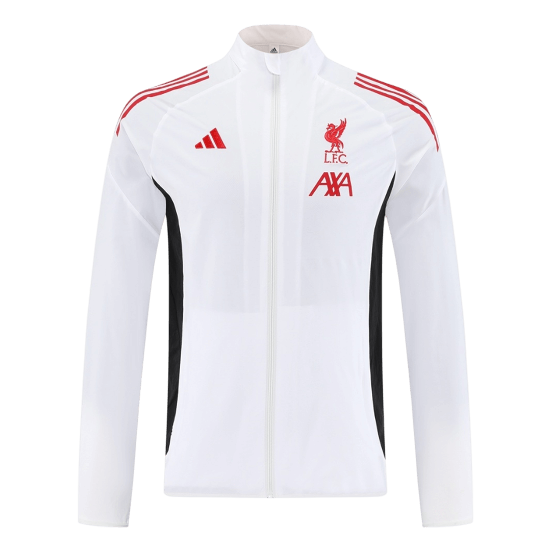 Liverpool Windbreaker Jacket 2025/26 White