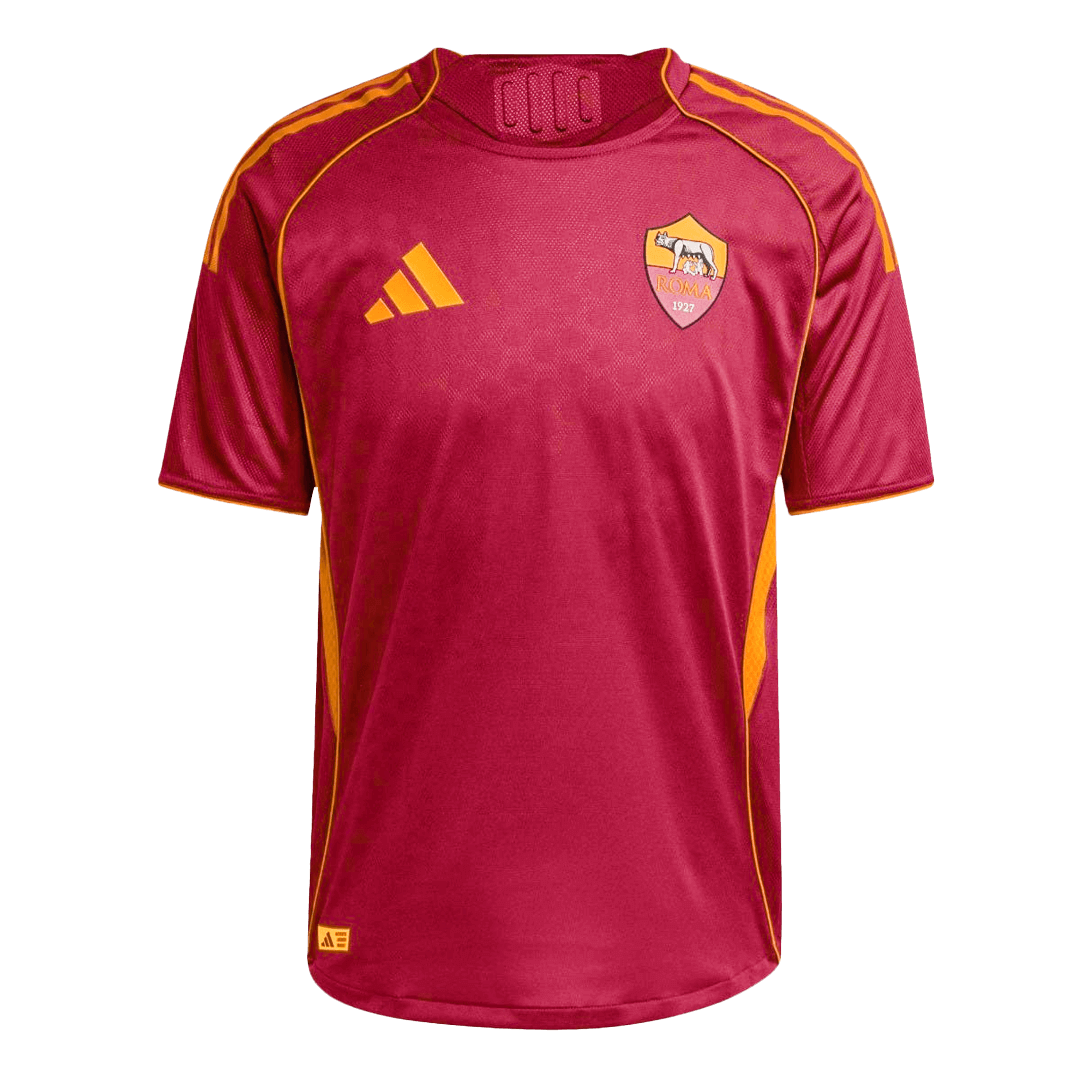 Roma Home Premium Soccer Jersey 2025/26