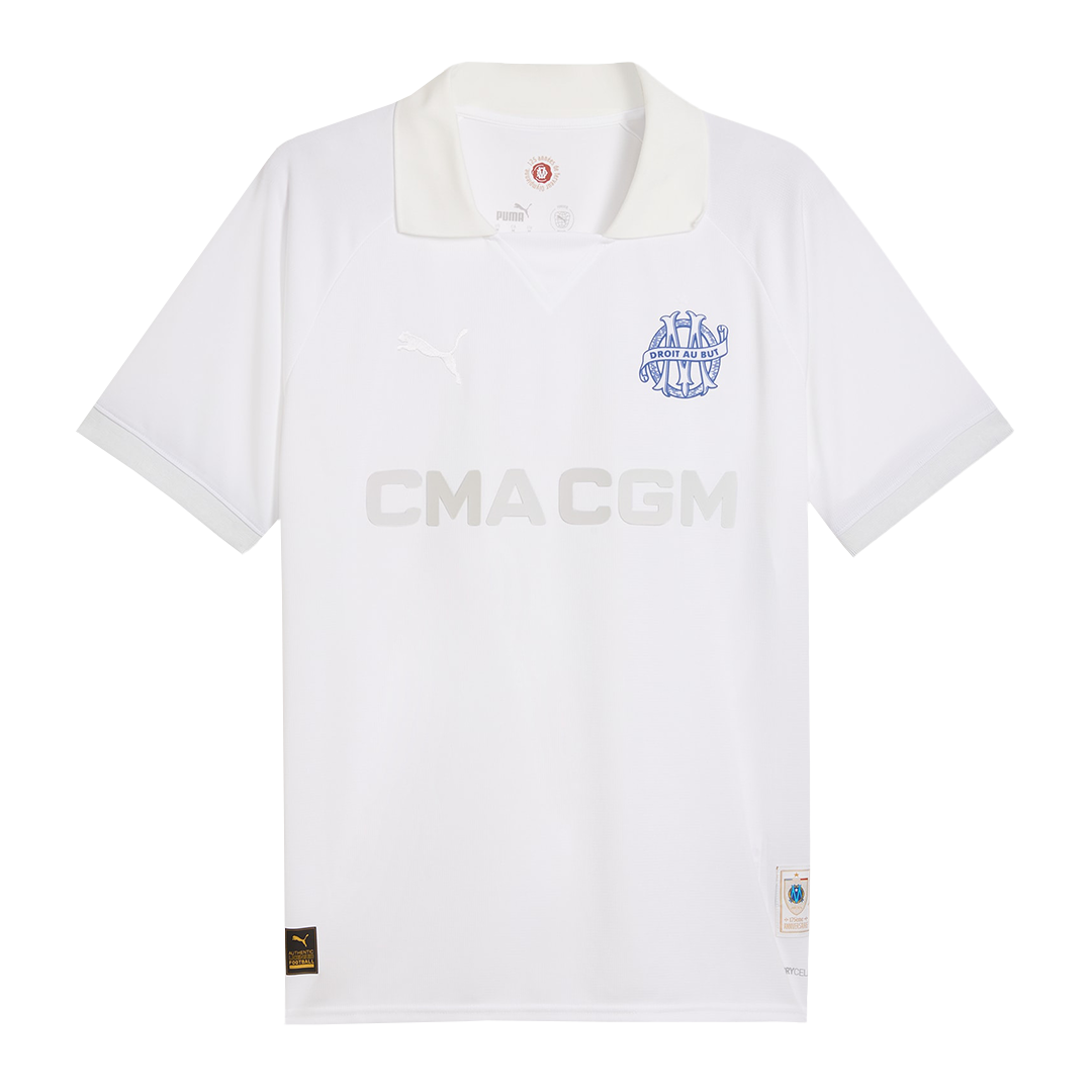 Marseille Soccer Jersey 2024/25 125th Anniversary