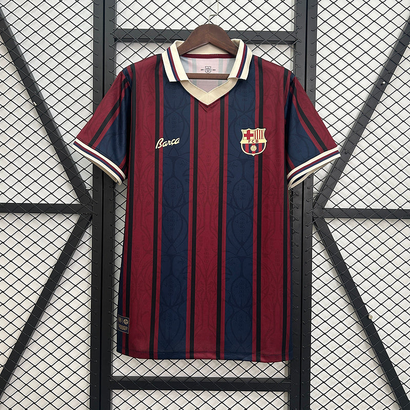 25/26 Barcelona 125th blue and red soccer Fan Jersey