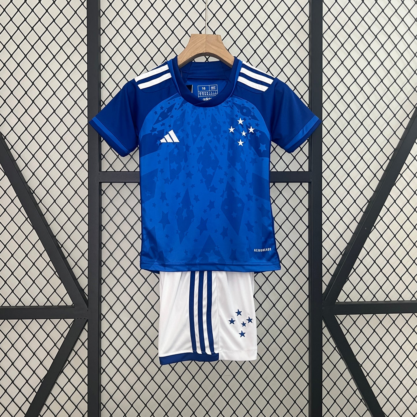 24/25 Cruzeiro Home Kids Fan Jersey