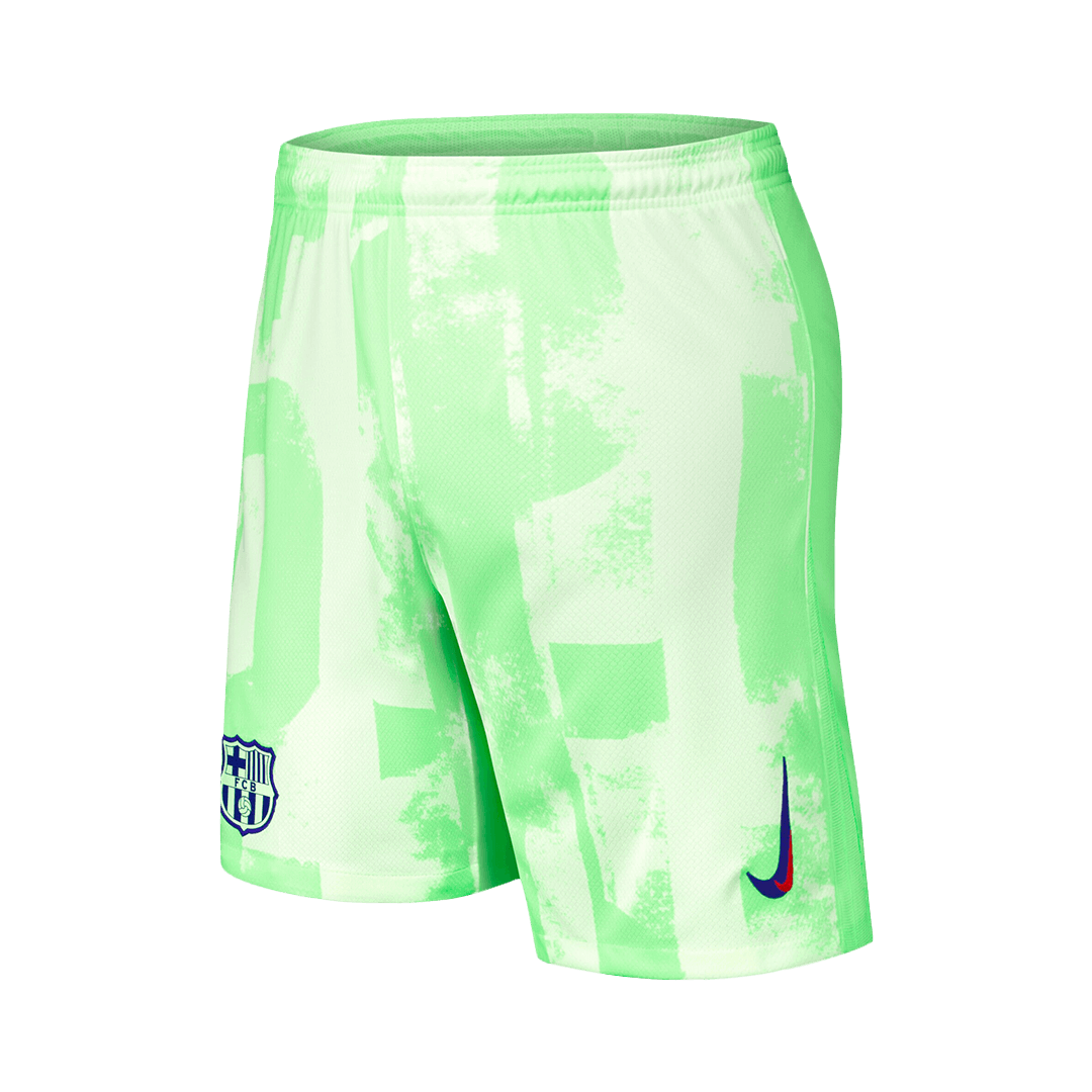 2024/25 Barcelona Third Soccer Shorts
