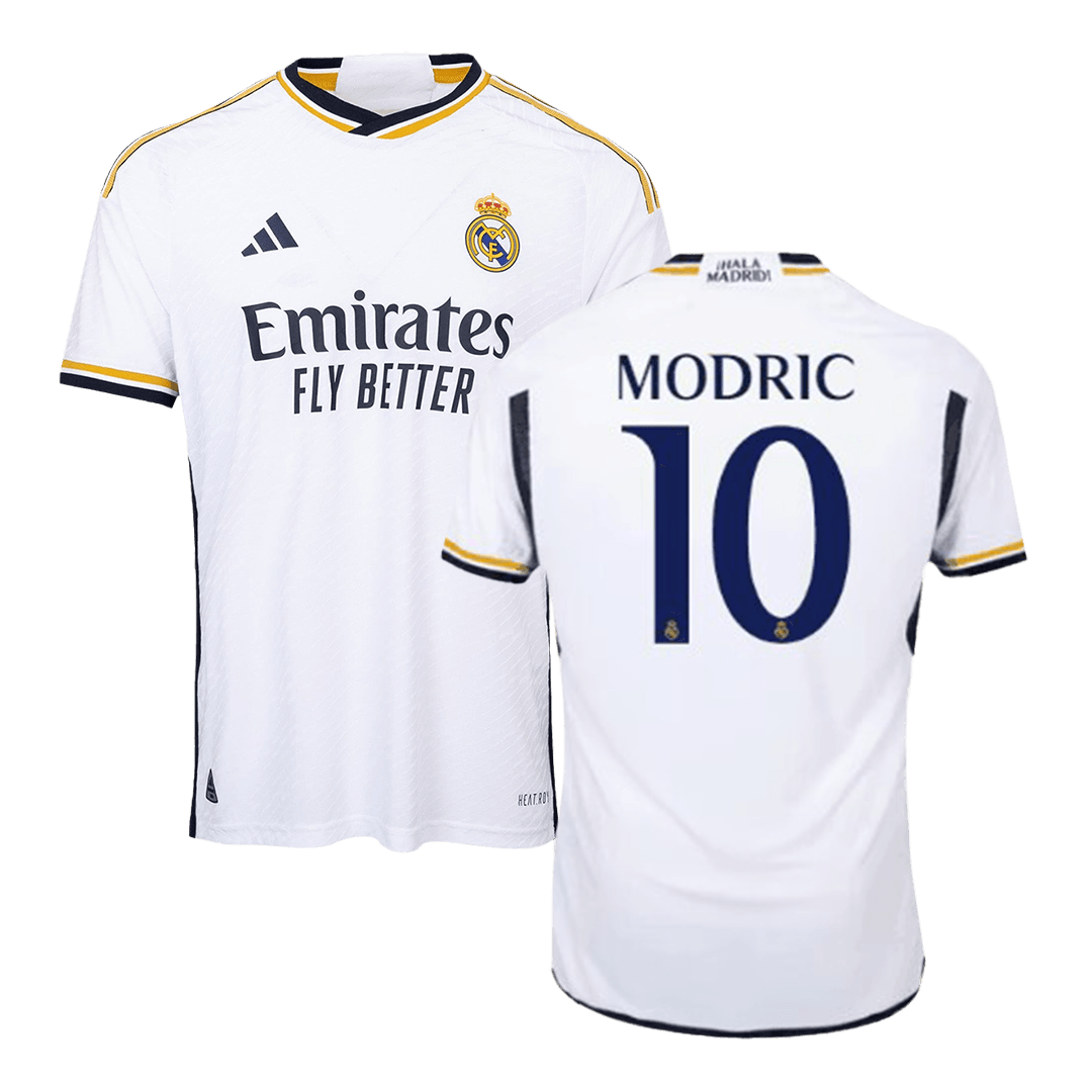 MODRIC #10 Real Madrid Home Premium Jersey 2023/24