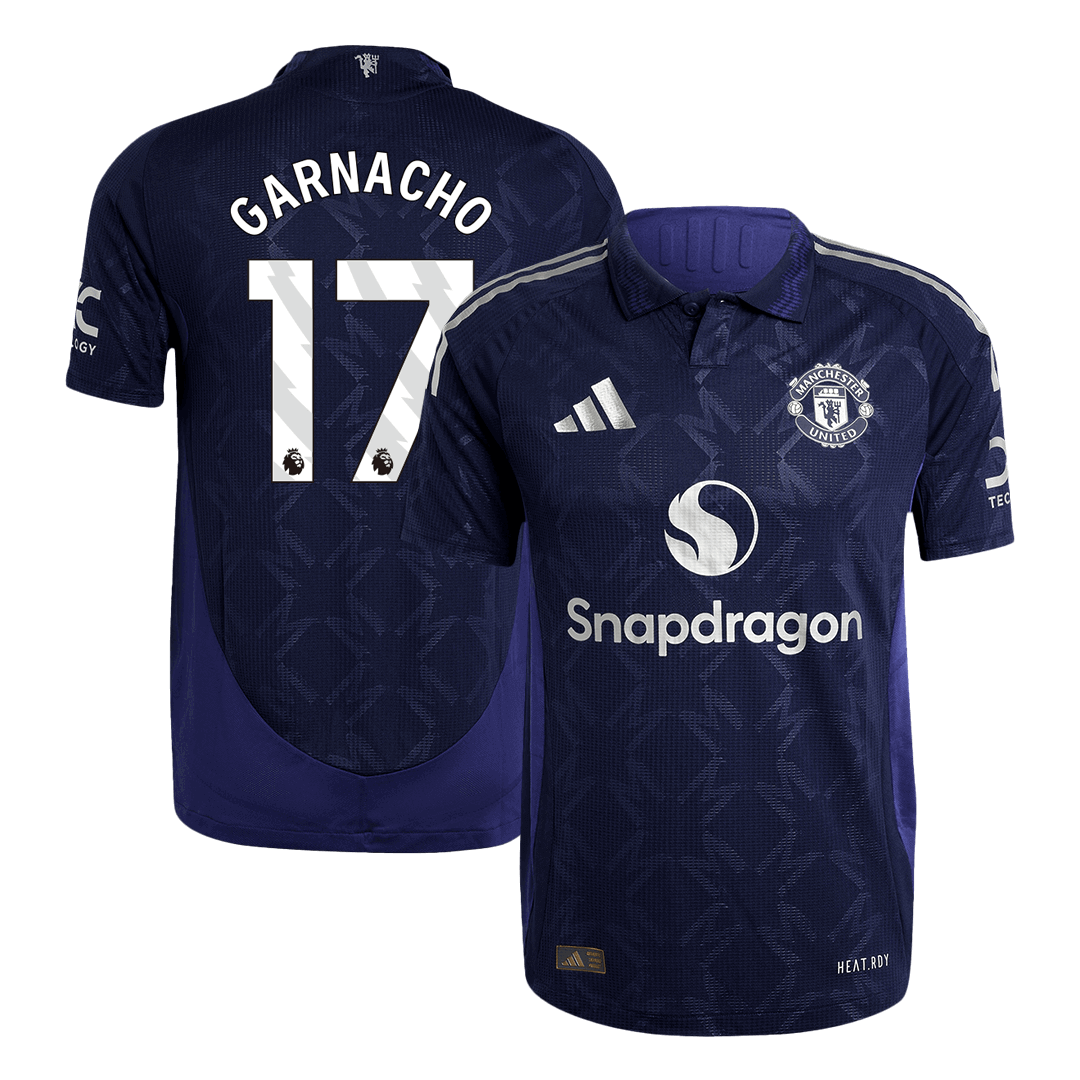 GARNACHO #17 Manchester United Away Premium Soccer Jersey 2024/25