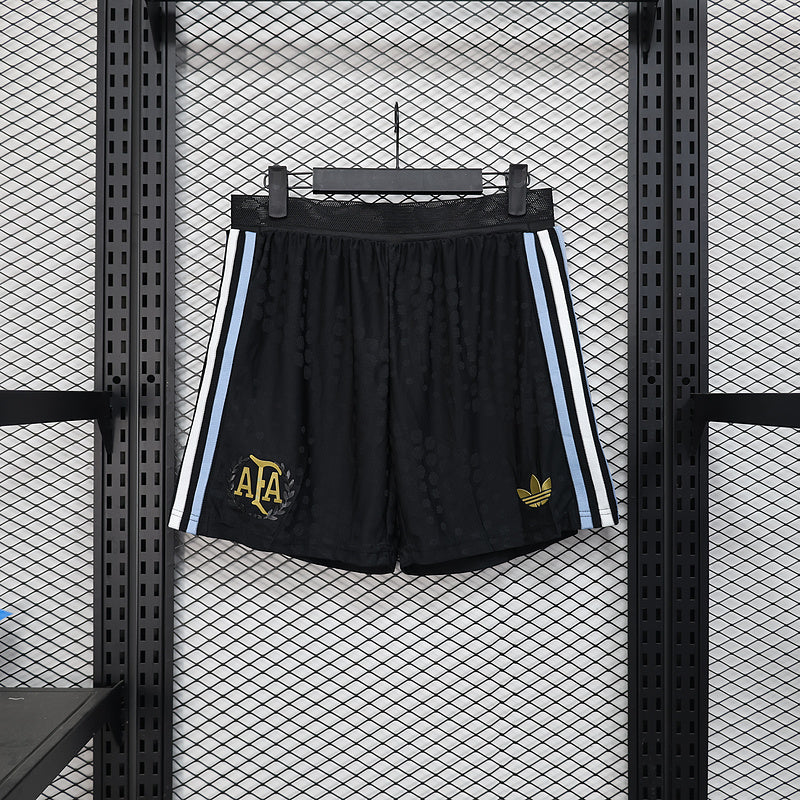 2025 Argentina black Stadium Jersey shorts
