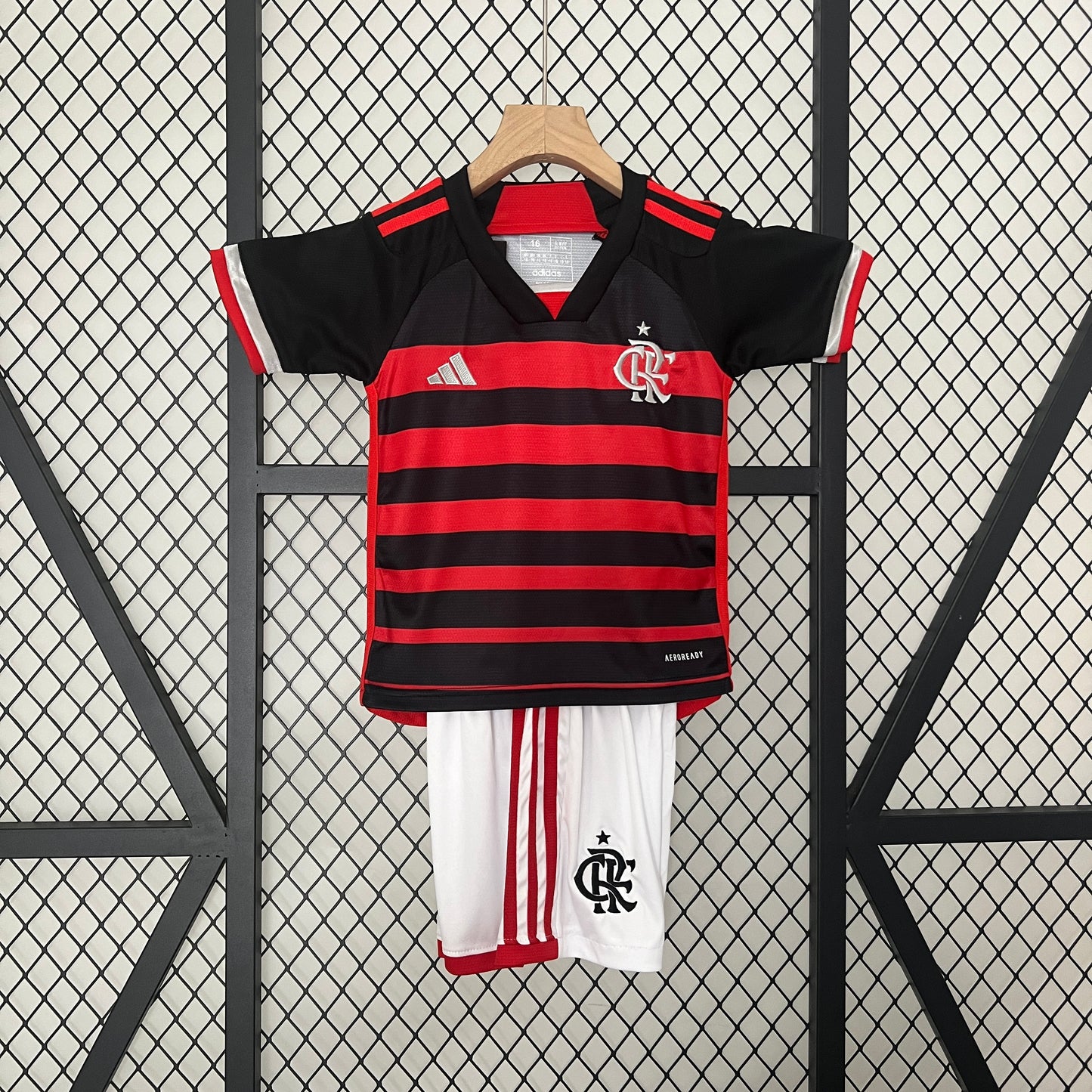 24/25 Flamengo home Kids Fan Jersey