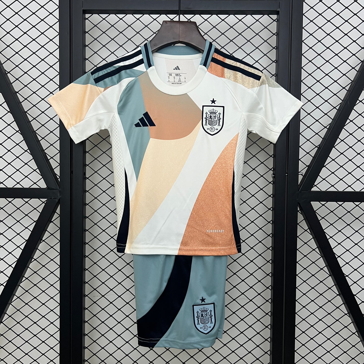 2025 Spain away Kids Fan Jersey