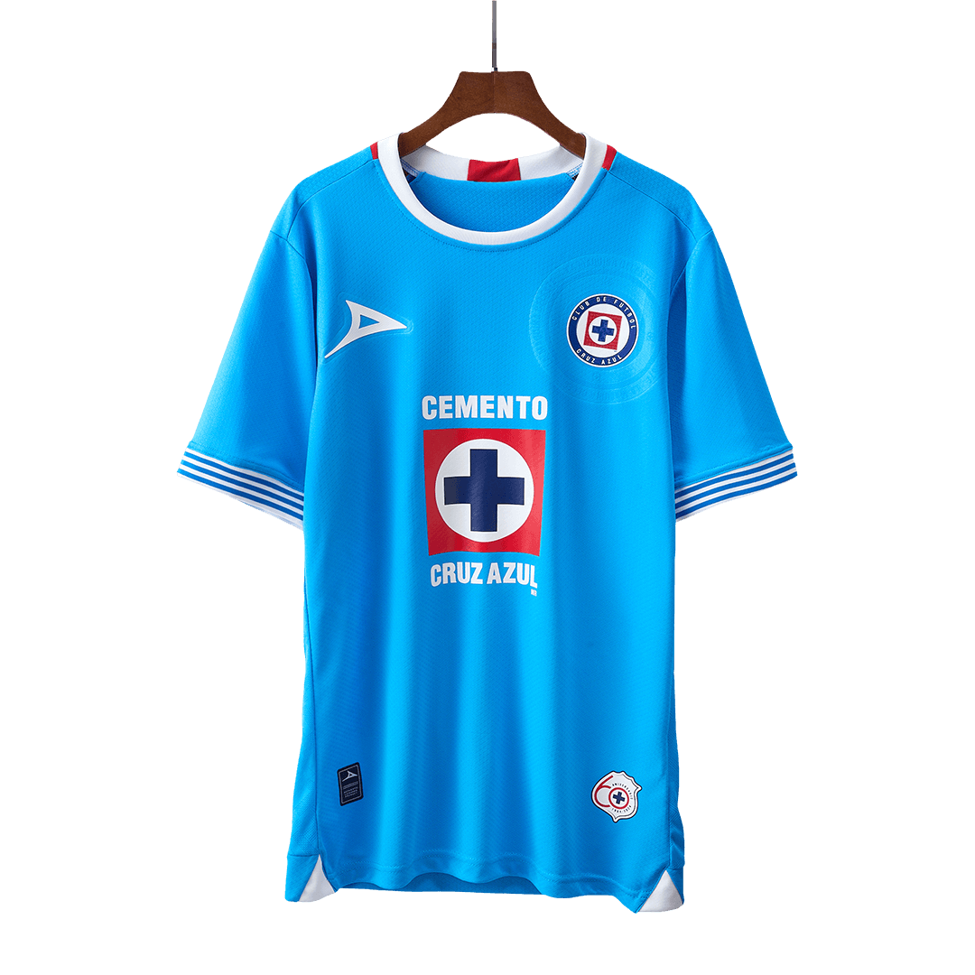 Cruz Azul Home Premium Soccer Jersey 2024/25