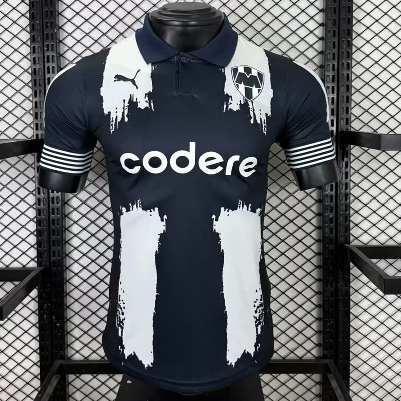 25/26 Monterrey Royal Blue Commemorative Edition Stadium Jersey