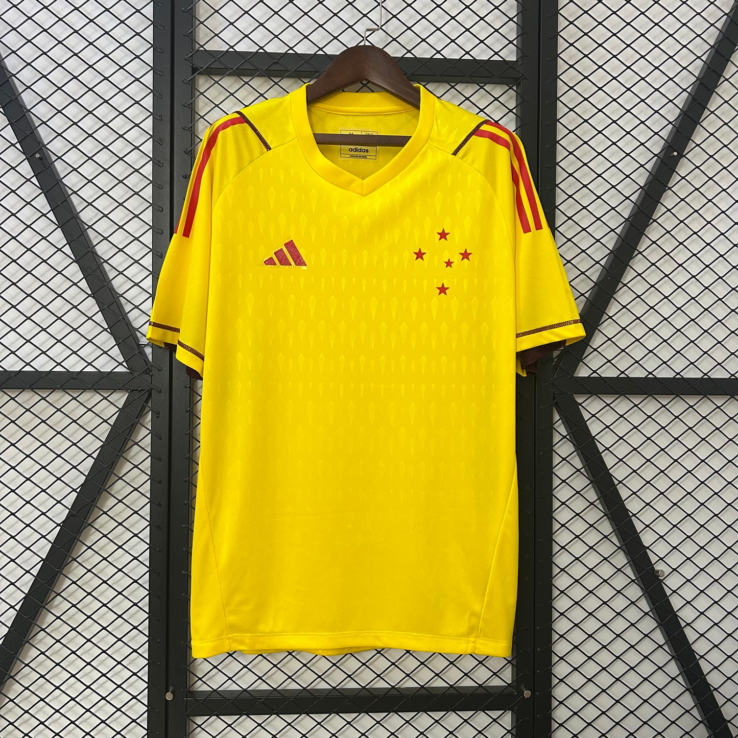 24/25 Cruzeiro Limited Edition Goalkeeper Yellow Fan Jersey
