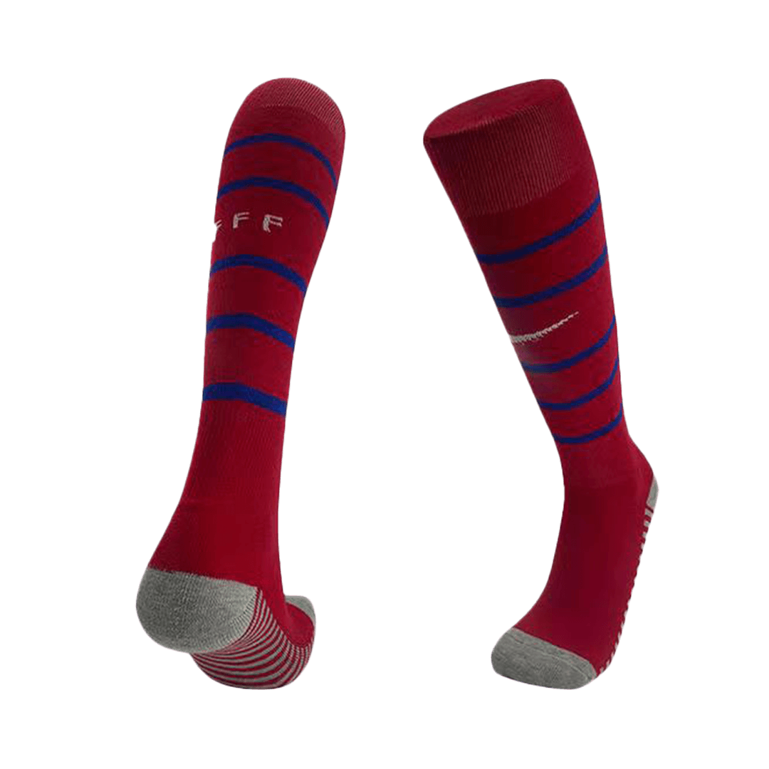 France Home Soccer Socks 2024 Kids