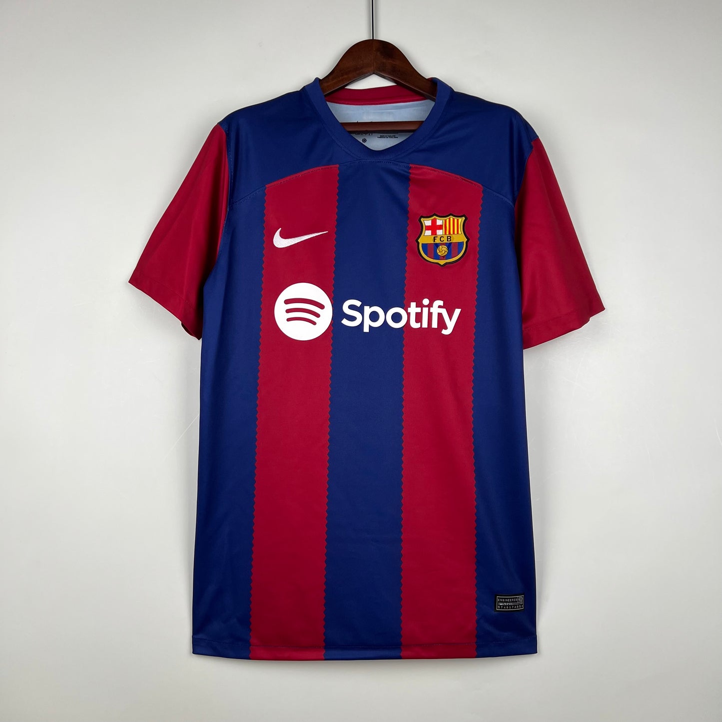 23/24 Barcelona Home Soccer Fan Jersey