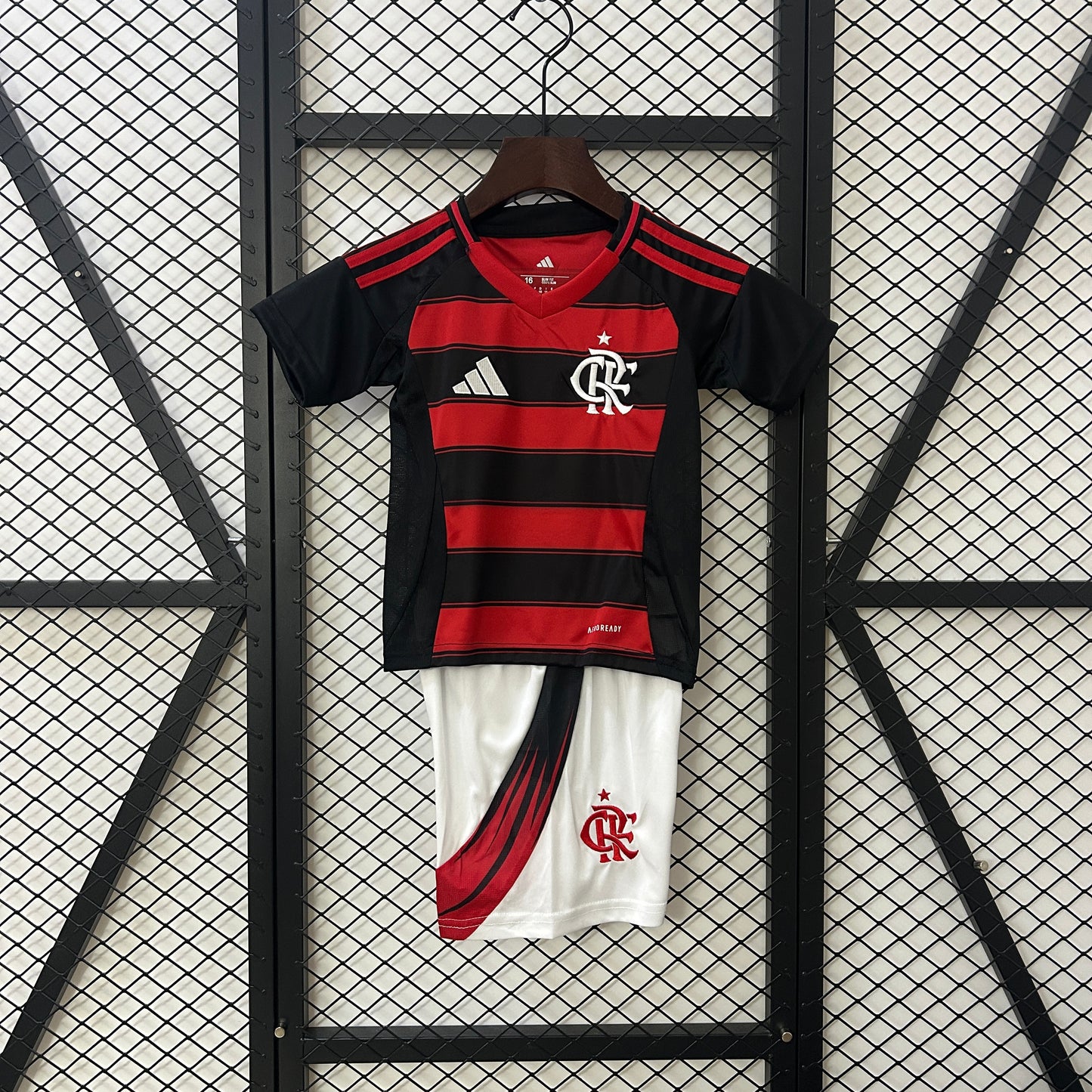 25/26 Flamengo home Kids Fan Jersey