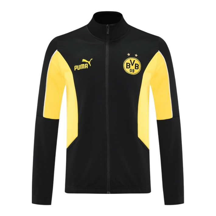 Borussia Dortmund Track Jacket 2025/26 Yellow