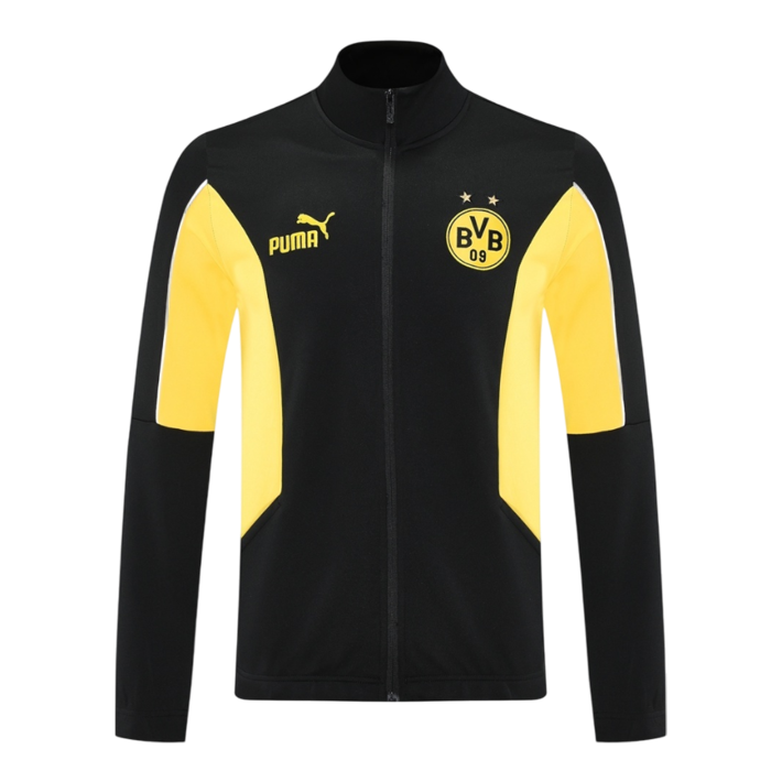 Borussia Dortmund Track Jacket 2025/26 Yellow