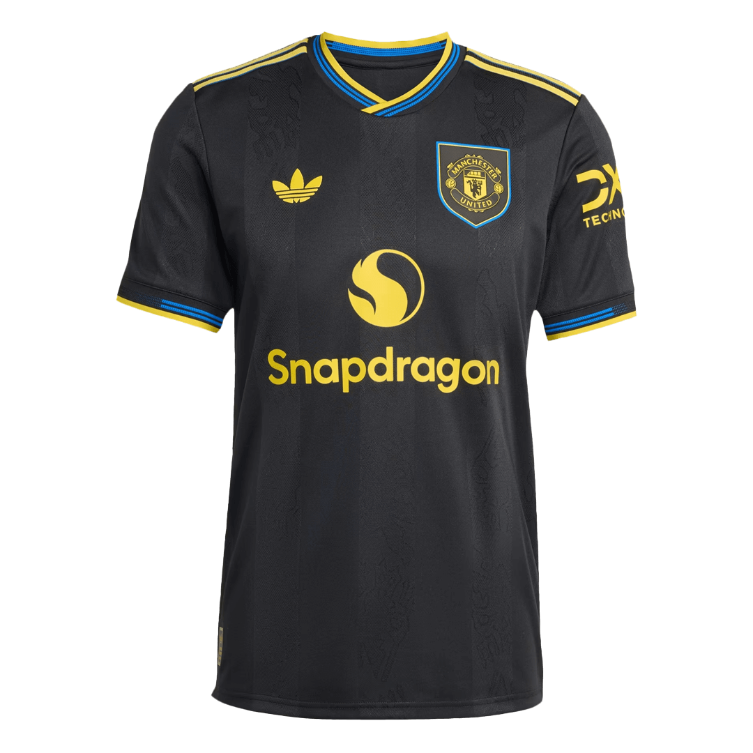 Manchester United 2025/26 Third Away Stadium Jersey