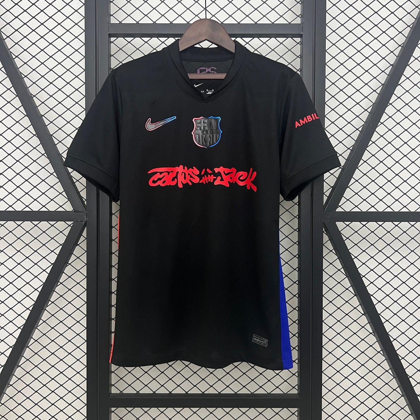 25/26 Barcelona away soccer Fan Jersey