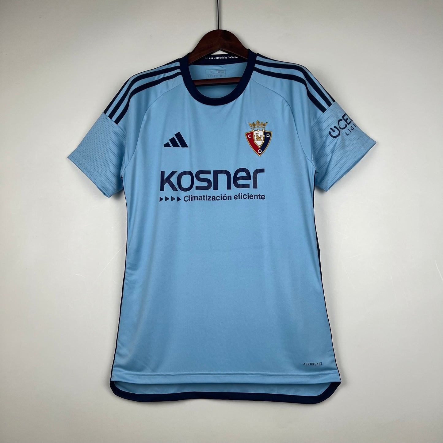 23/24 Osasuna third away game blue soccer Fan Jersey
