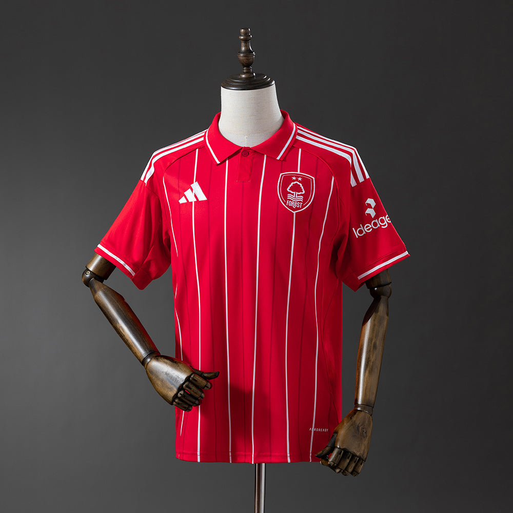 25/26 Nottingham Forest Home Soccer Fan Jersey