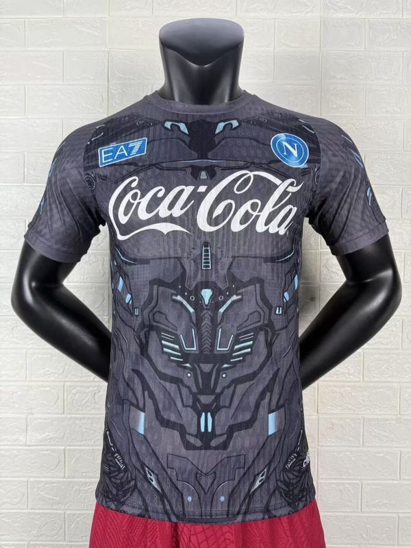 25/26 Napoli gray Coca Cola Stadium Jersey