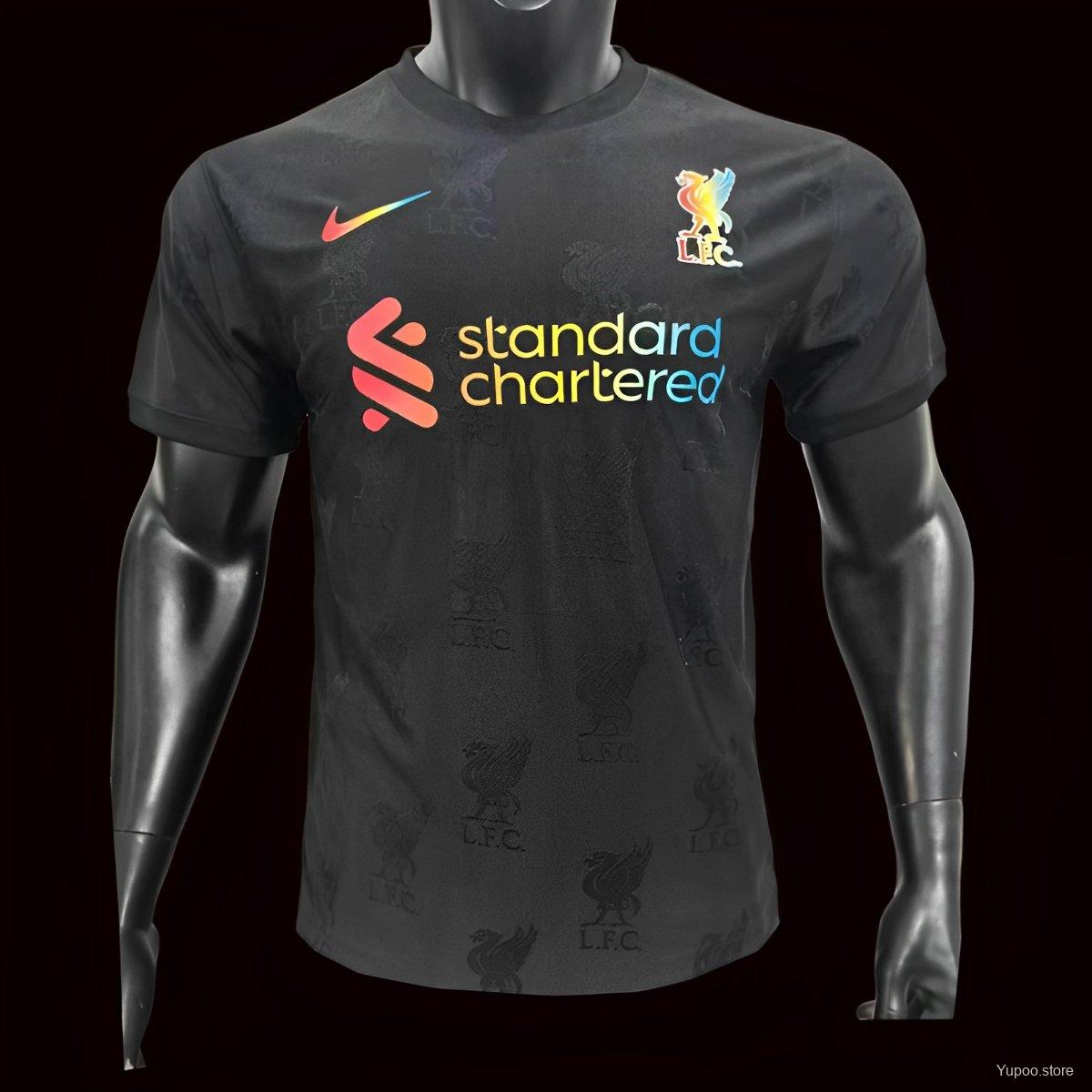 24/25 Liverpool Black Special Stadium Jersey