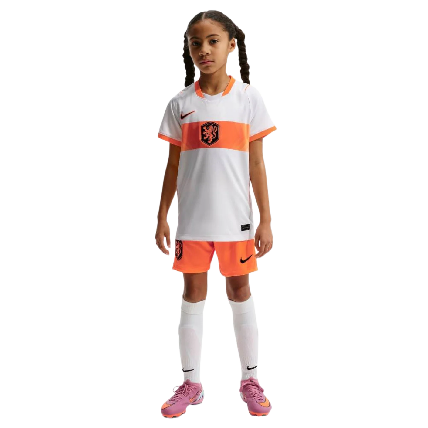Netherlands 2026 Away Kids Fan Jersey