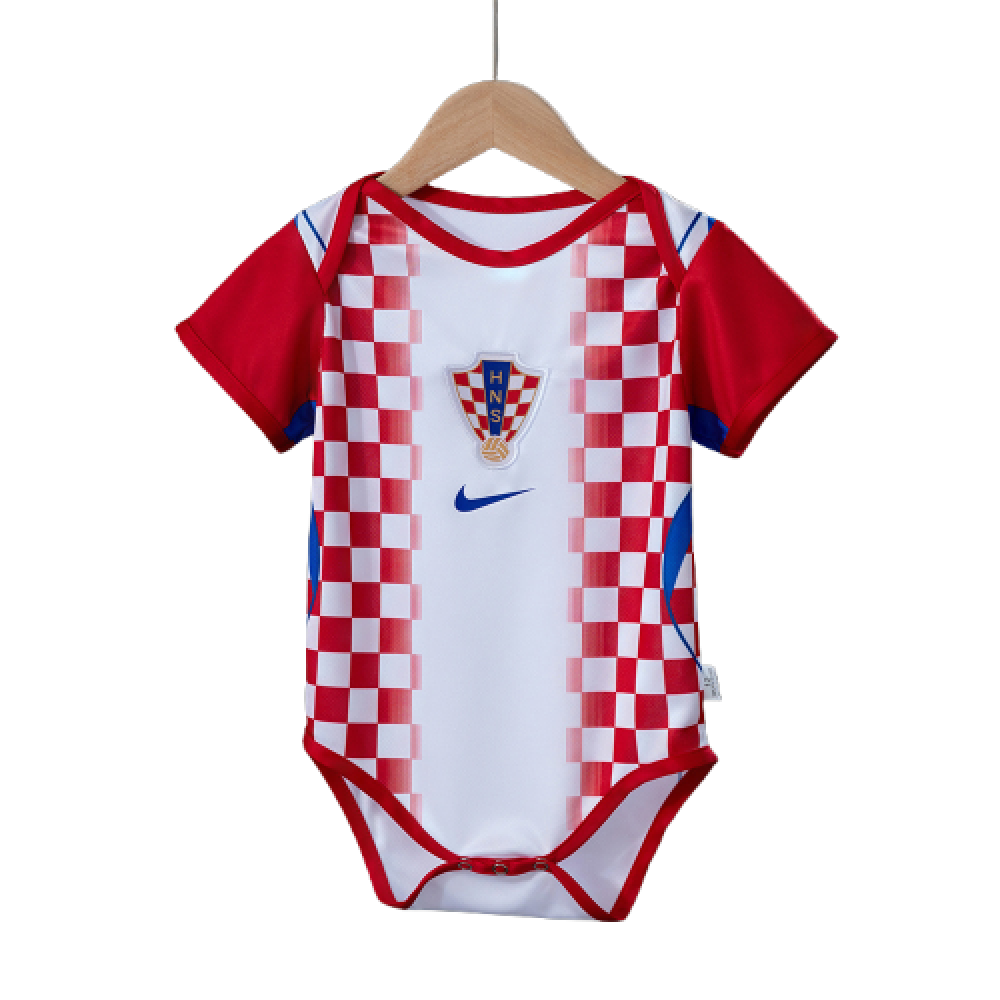 Croatia Jersey Baby 2026 World Cup Home
