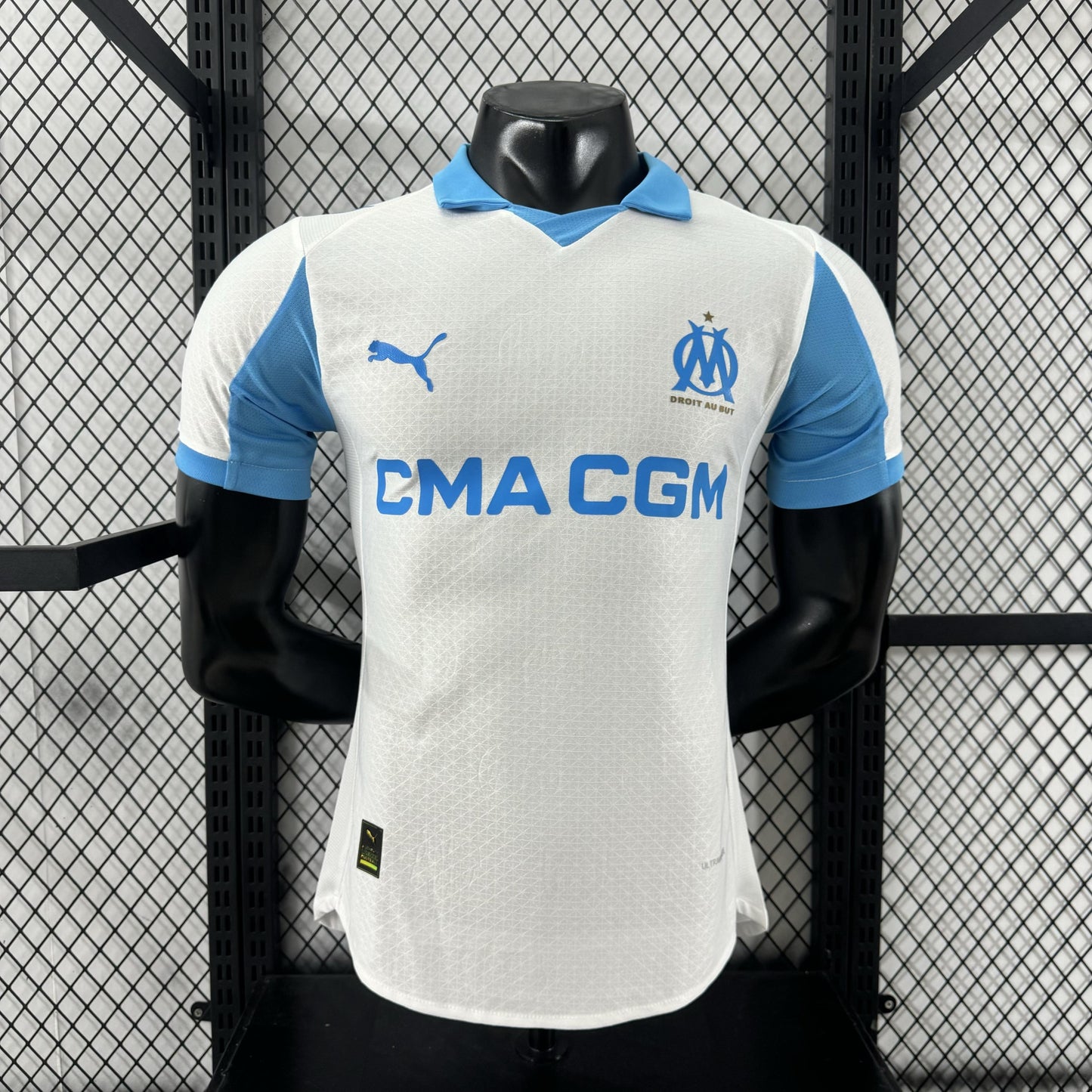 25/26 Marseille Home Stadium Jersey