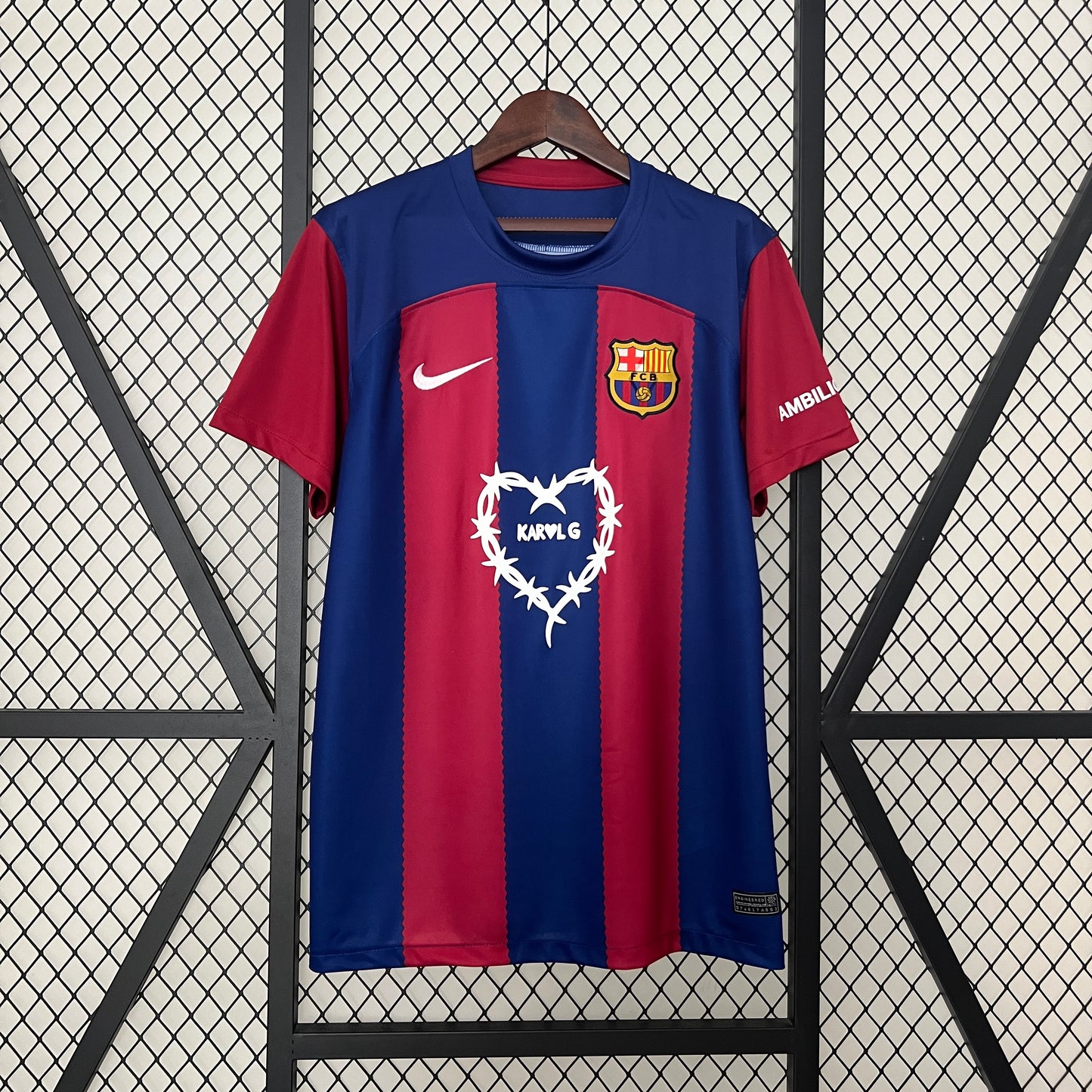 24/25 Barcelona home Soccer Fan Jersey